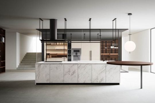 Το σύγχρονο ιταλικό design βρίσκει τον χώρο του στο Àper